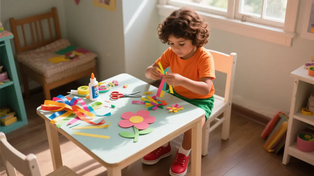 Crafty Fun Awaits: Simple Paper Crafts for Kids to Enjoy! 一
