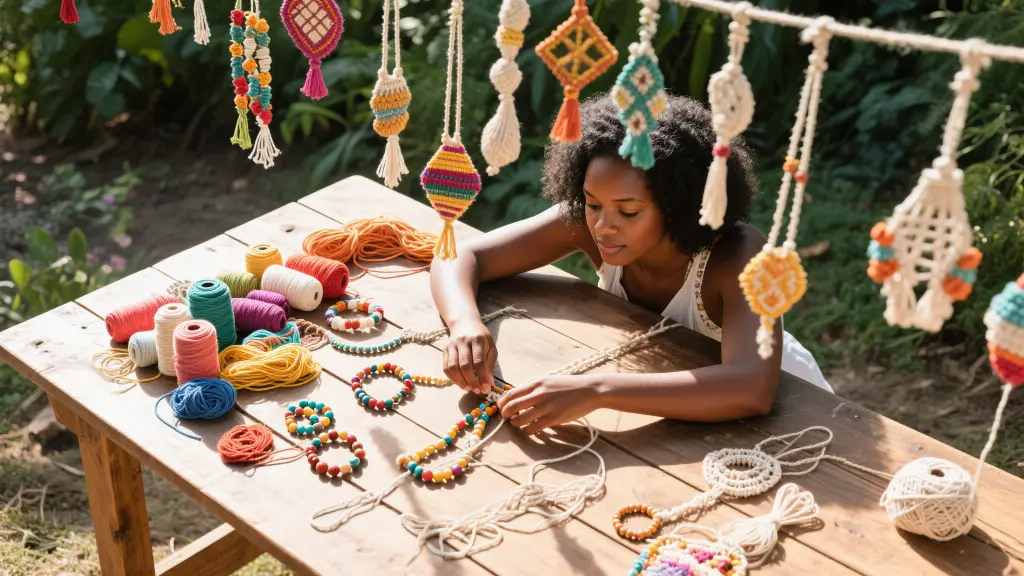 Get Ready to Craft the Ultimate DIY Beaded Holiday Bracelet! 二