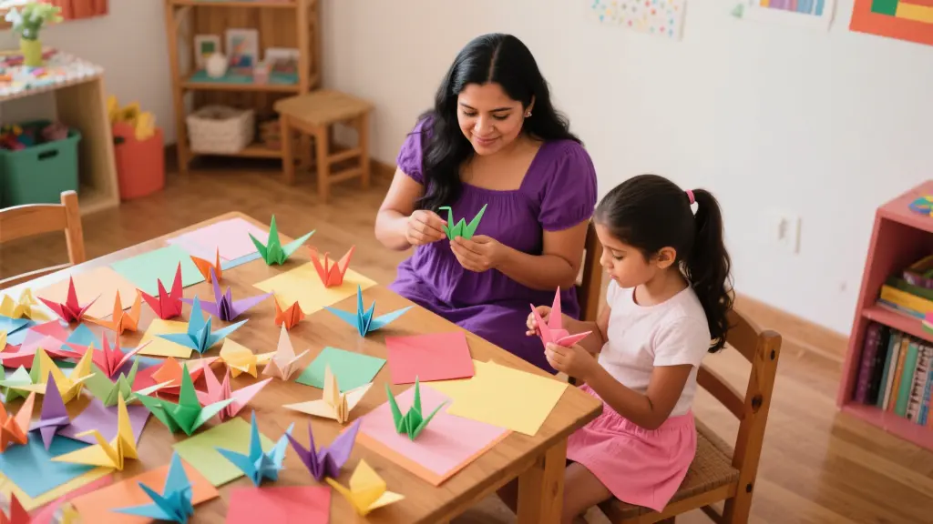 Unlocking Fun: Creative Crafts for Teaching Numbers to Kids 二