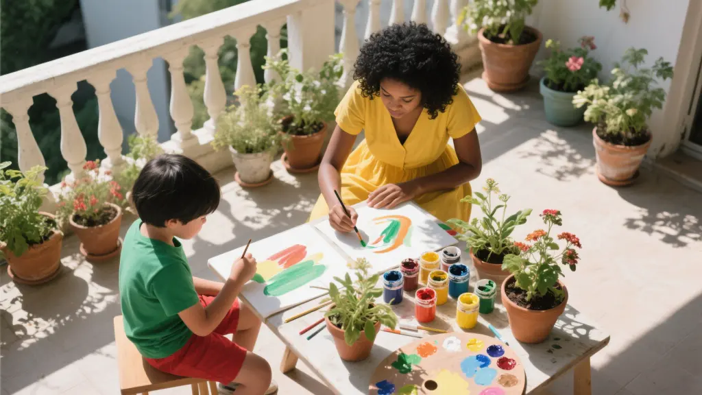 Unlocking Fun: Easy Crafts for Kindergartners to Create Joy 一