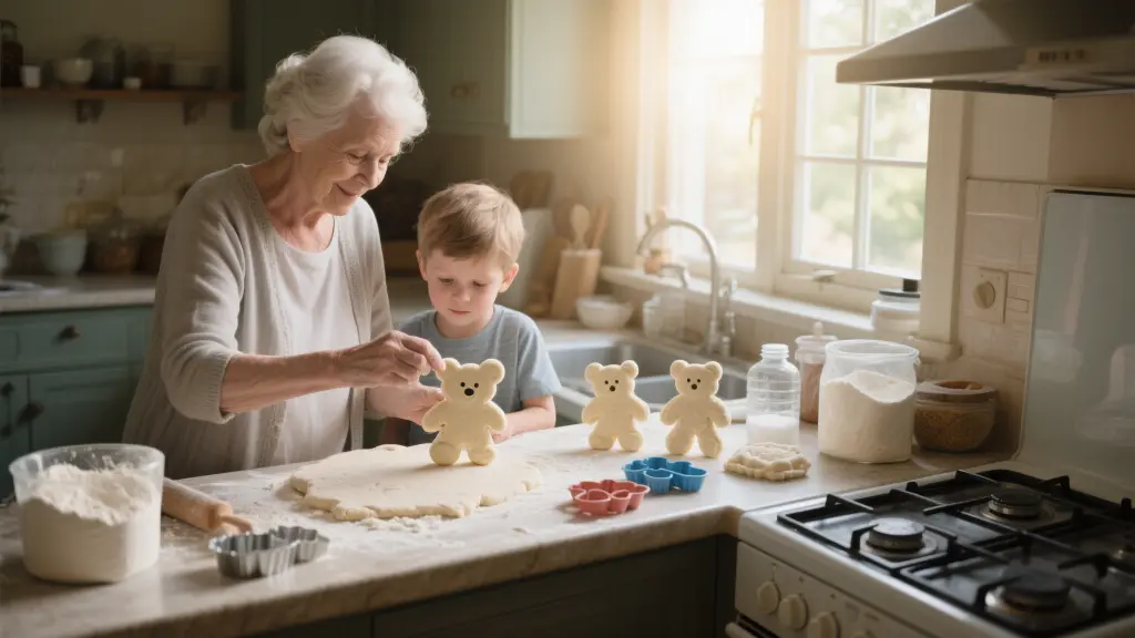 Craft Your Joy: DIY Gingerbread Kit in a Jar Delight 二