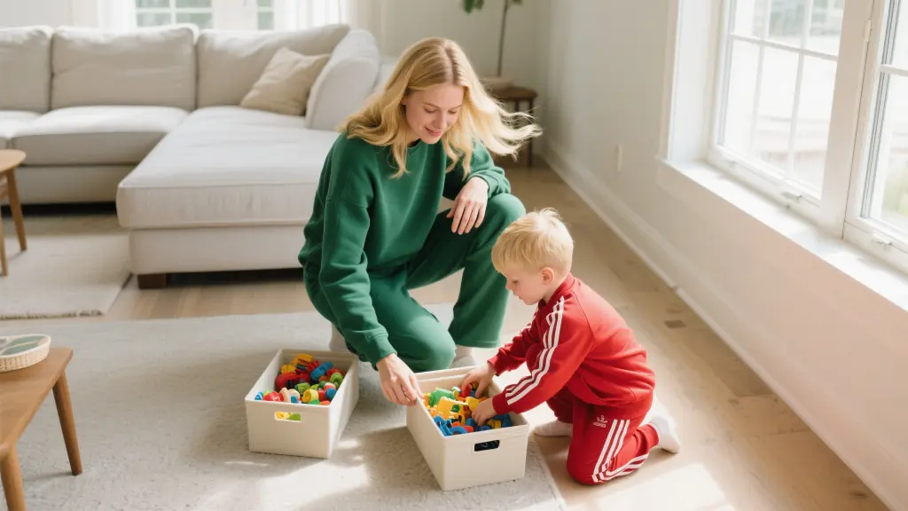 Transform Your Space: The Ultimate Guide to Living Room Organization. 一