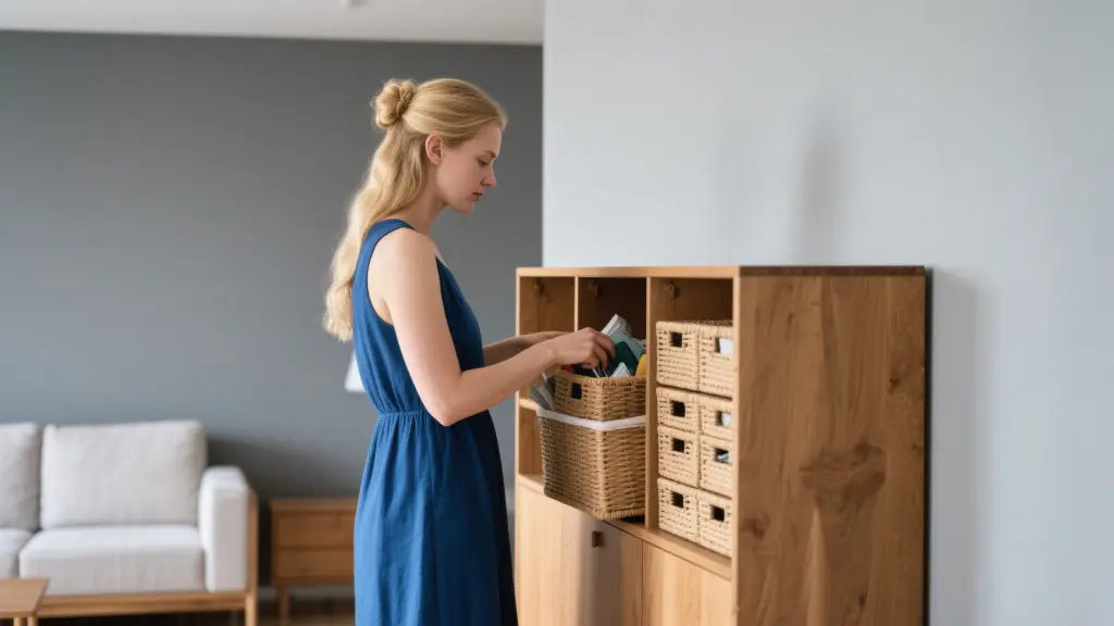 Maximize Your Space with a Corner Shoe Rack for Small Areas 一