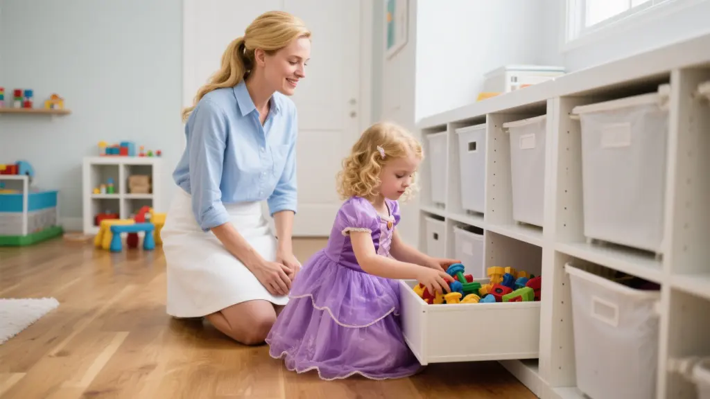 Embrace Minimalism with This Clothes Organizer for Small Spaces 一