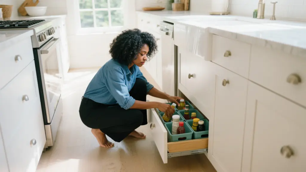 Maximizing Space: Innovative Small Laundry Closet Solutions 一