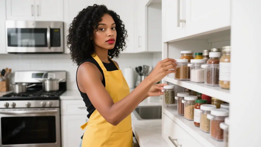 Minimalist Kitchen Organization: Simplify Your Space Effortlessly 一