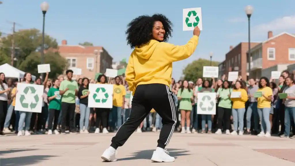 Embracing Sustainability in Our Daily Lives: It's Time for Change 一