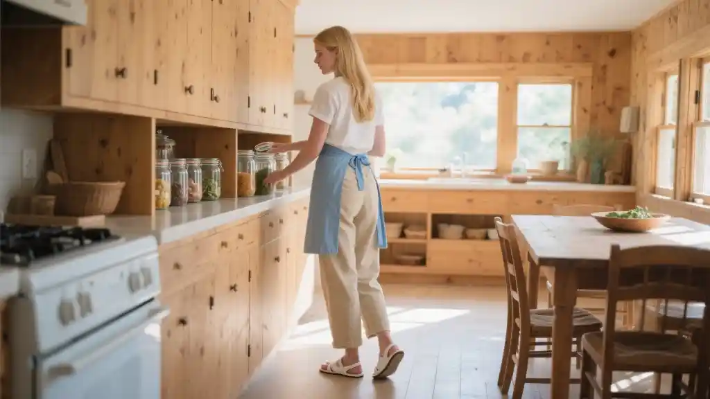 Sustainable Living Transformed My Apartment Into a Green Oasis. 一