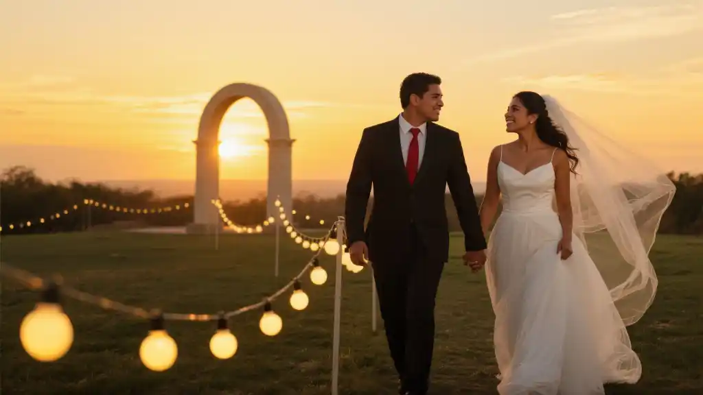 The Magical Moments You’ll Remember with a Wedding Arch. 二