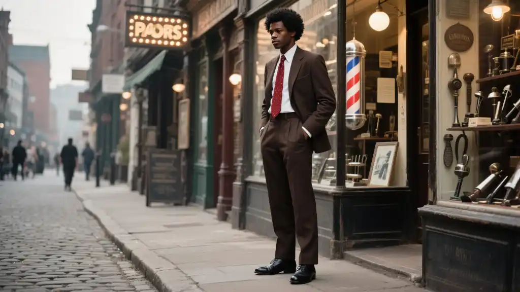 Dressed to Impress: The Timeless Allure of 1920s Mens Fashion 二