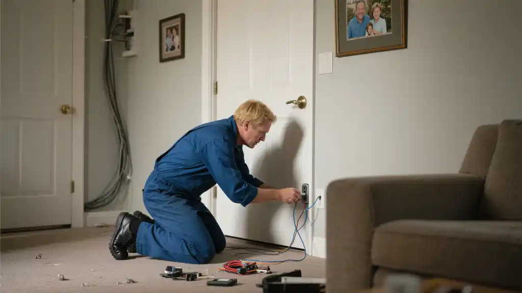 Smart Home Security, Your Safety is Just a Click Away 一