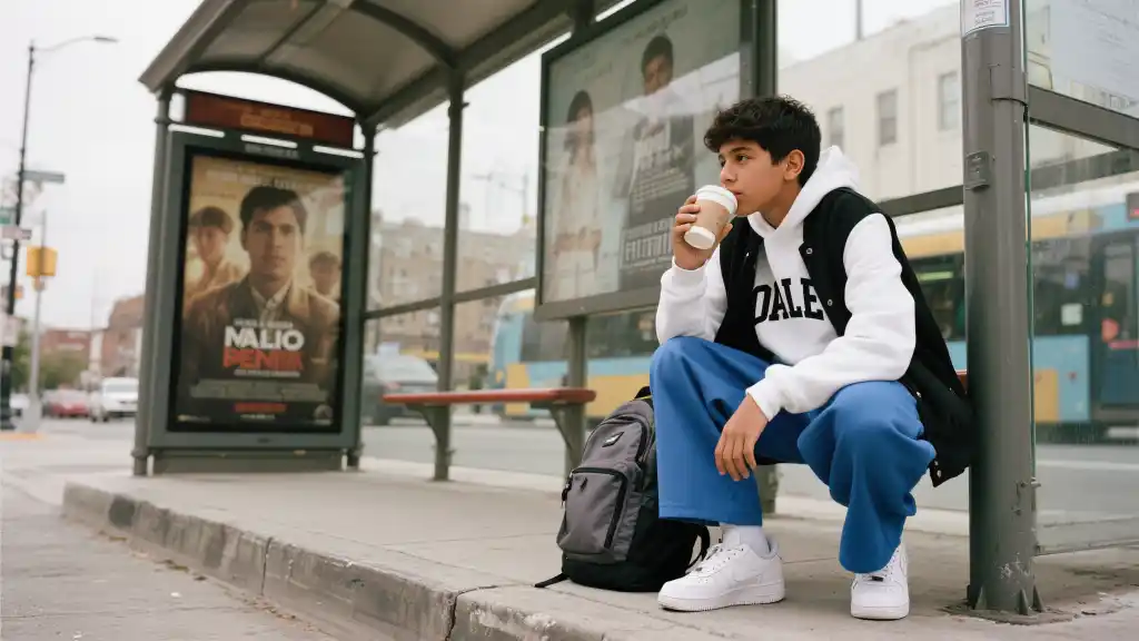 The Ultimate Style Secret for Men Wearing Brown Pants 一