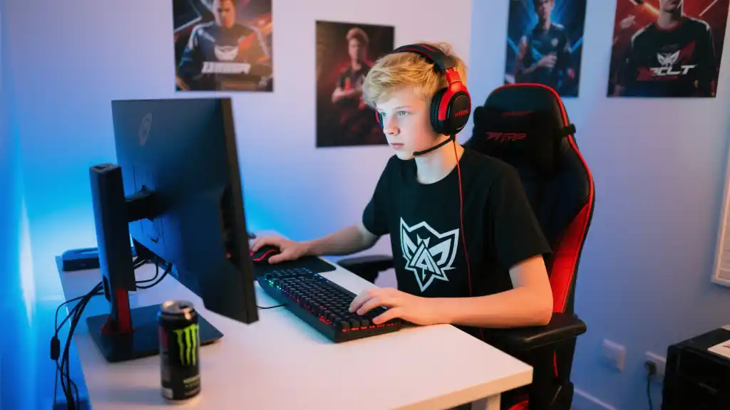 They Never Expected This Gaming Tournament to Change Everything. 二