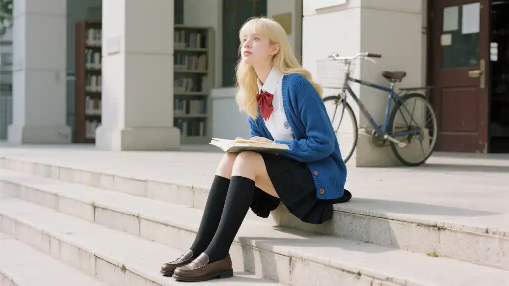 The Unspoken Allure of Dark Academia Fashion 二