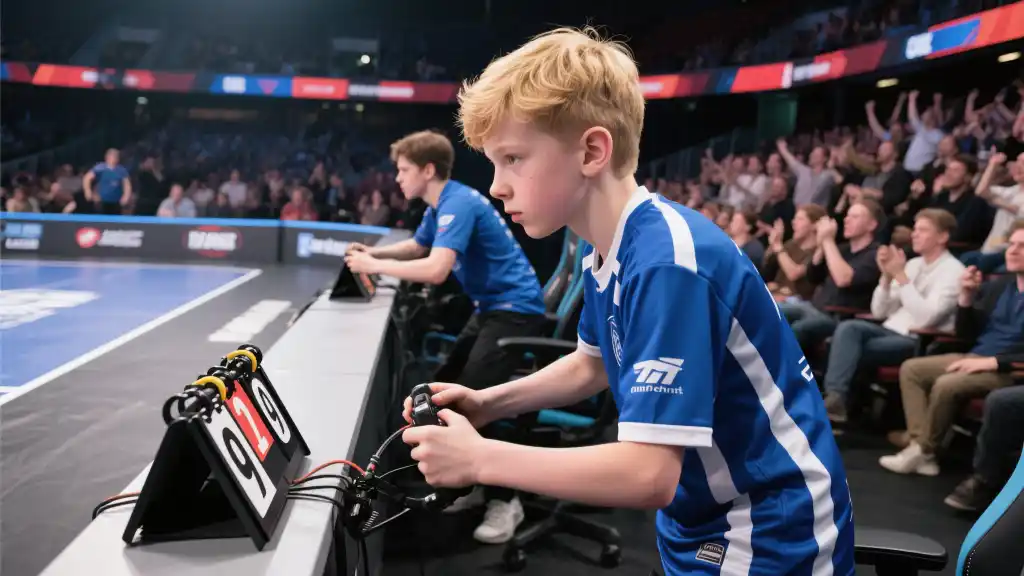 This Could Change Everything—I’m Obsessed with Nintendo Esports. 二