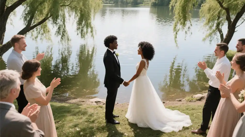 They Thought It Would Be Perfect—The Wedding Chair Lacked Magic 二