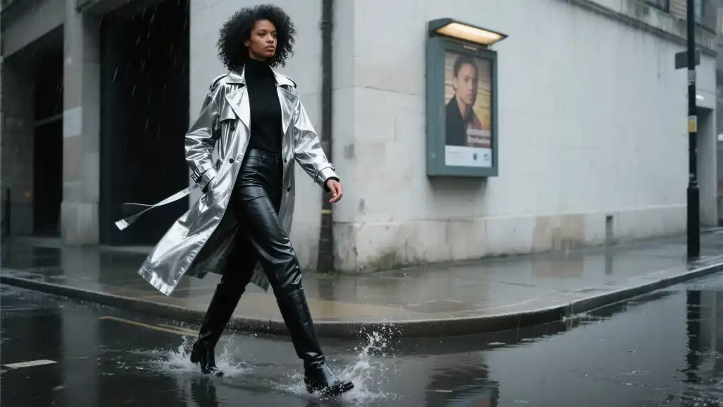 Daring to Wear White: Unveiling the Styles That Dazzle 一