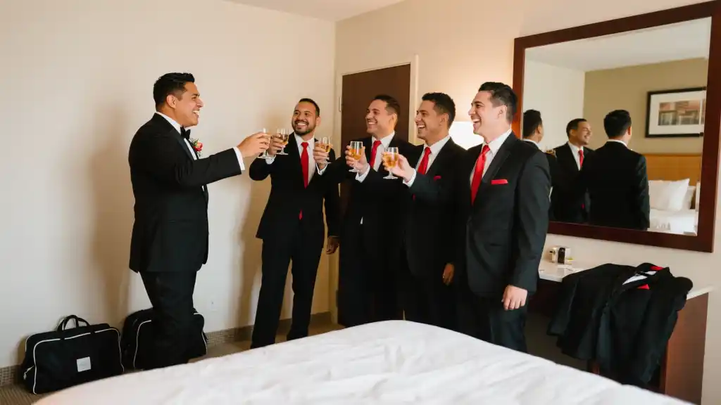 How I Transformed My Ceremony with a Triangle Wedding Arch 一