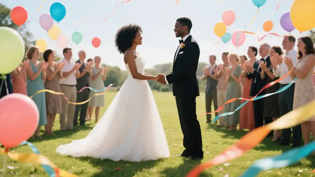 I Thought My Dream Wedding Was Perfect—Then Waterloo Village Happened 二