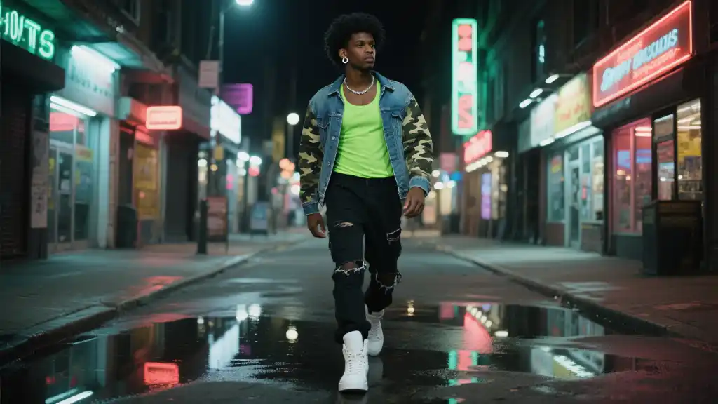 Is Reviving '80s Hip Hop Fashion a Bold Move or Blunder? 二