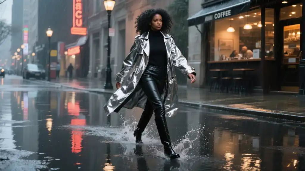 Dare to Dazzle: Embrace Maximalist Fashion Today! 一