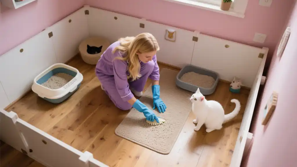 Embrace Regular Cleaning: Your Path to a Stress-Free Space 一