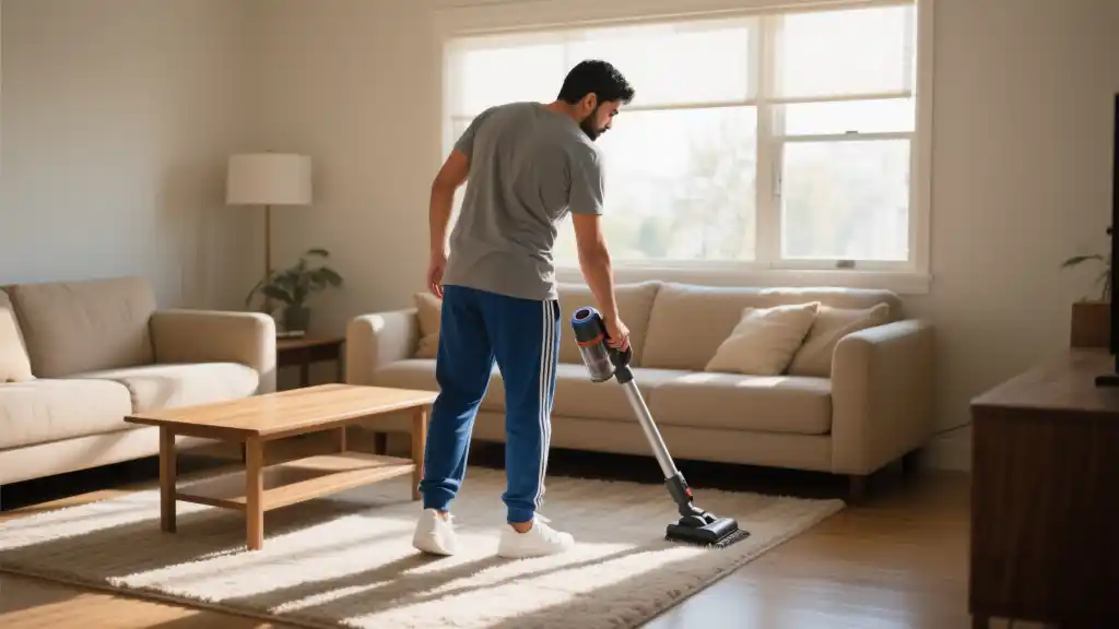 Embrace Regular Cleaning: Your Path to a Stress-Free Space 二
