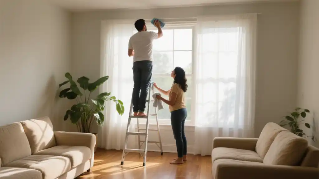 Cleaning Made Effortless: Master Your Space with a Simple Checklist 一
