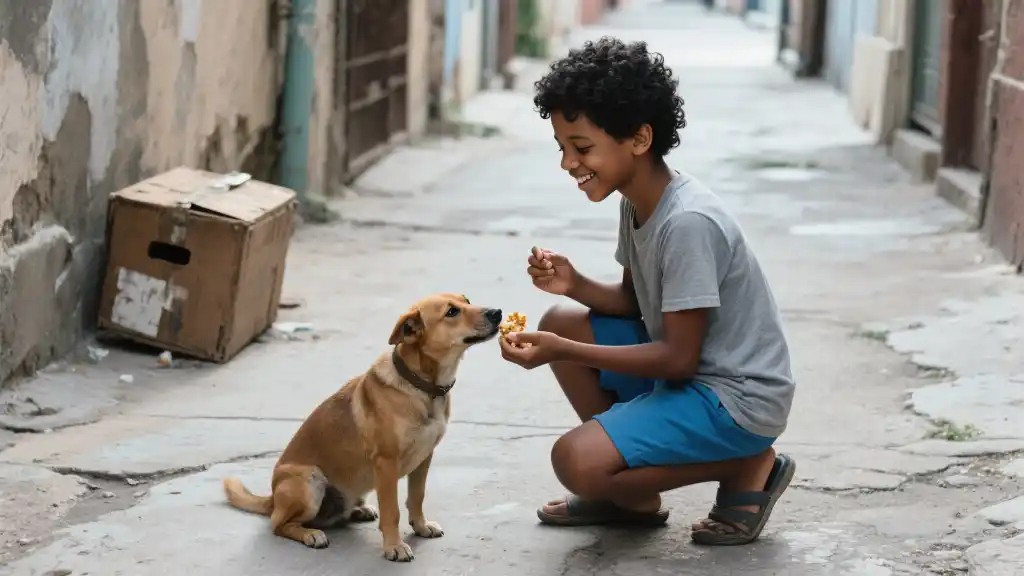 Why Most People Misunderstand the True Impact of Animal Rescue. 二