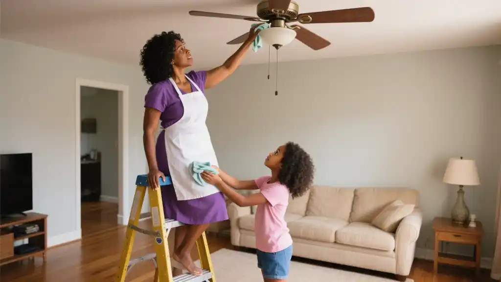 The Ultimate Key to a Spotless Home: Master Your Cleaning Schedule 一